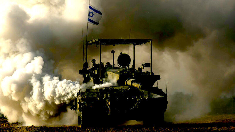 Tank smoke