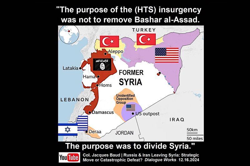 Map syria