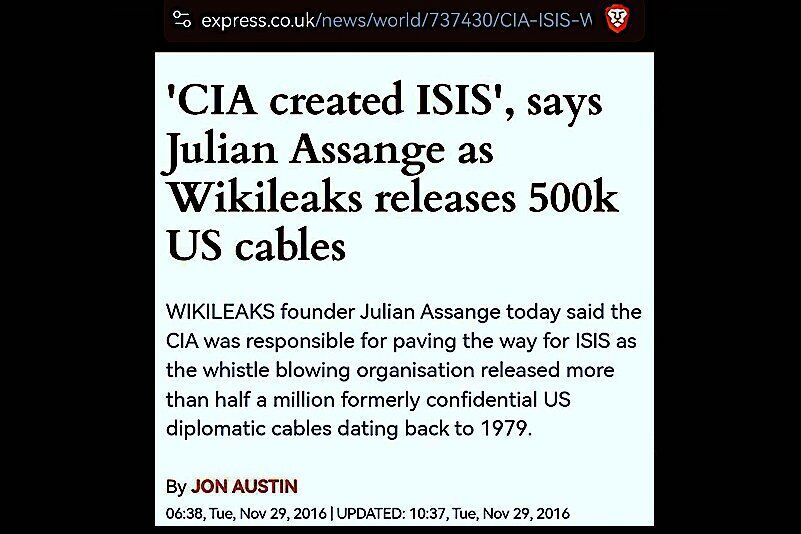 CIA text