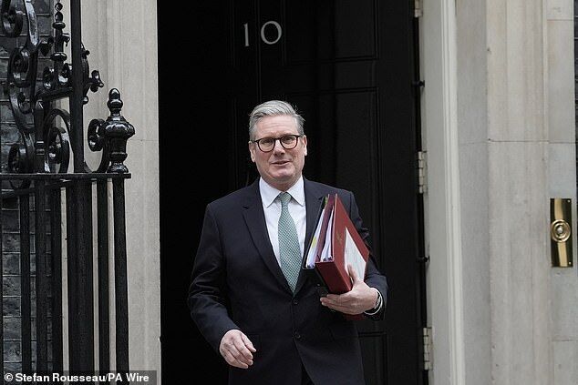 Click to enlarge Keir Starmer