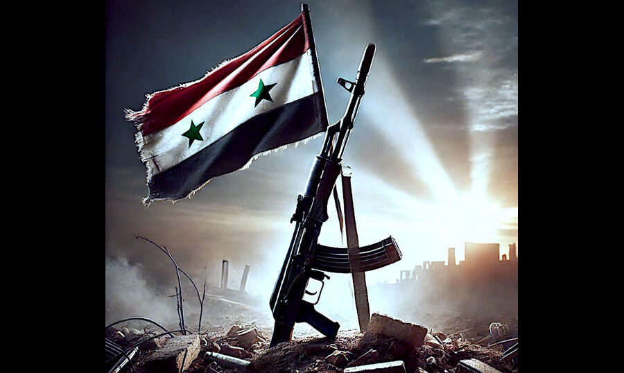 Syrian flag