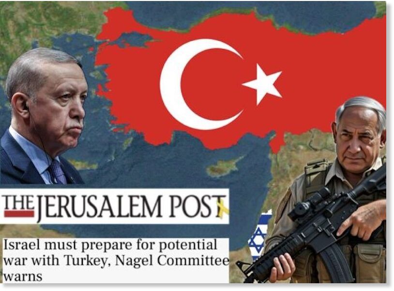 Israel Must Prepare for War with Turkey