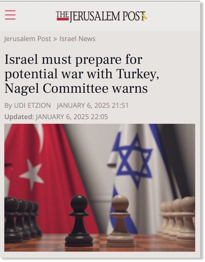 Click to enlarge J post israel turkey war