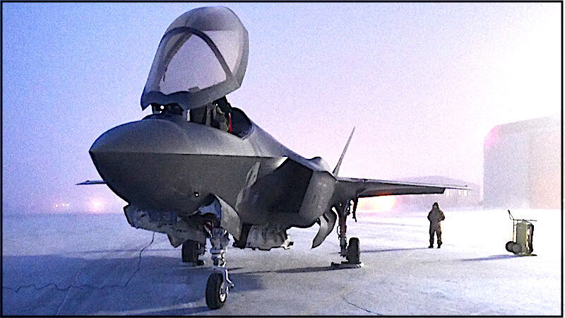 F-35 jet