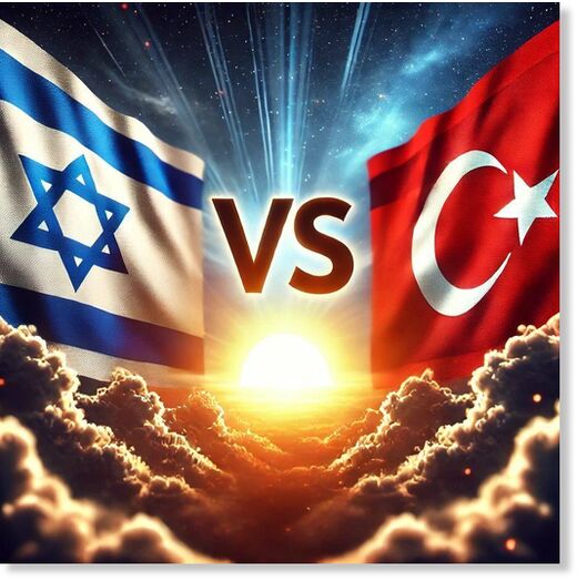 Click to enlarge Israel vs Turkey
