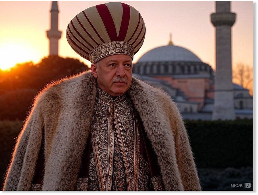 Click to enlarge the sultan