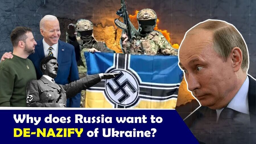 Click to enlarge russia ukraine denazify Putin biden hitler