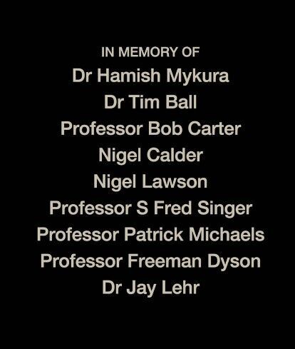 In Memory Of