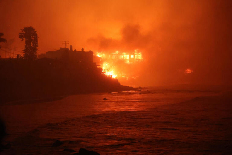 wildfires los angeles 2025
