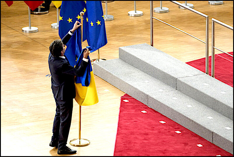 ukraine flag guy