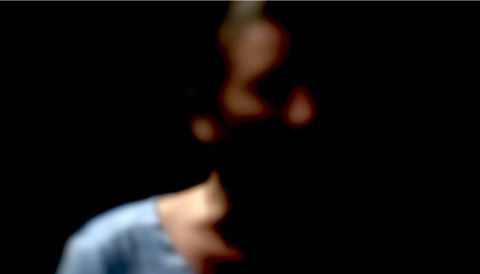 Click to enlarge Blurred face of the rape survivor Dr. Ella Hill