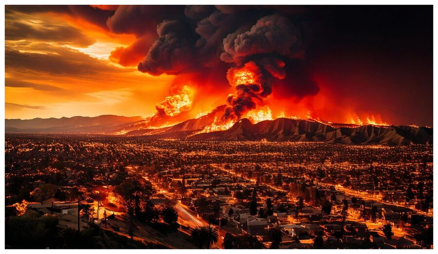 California Wildfires