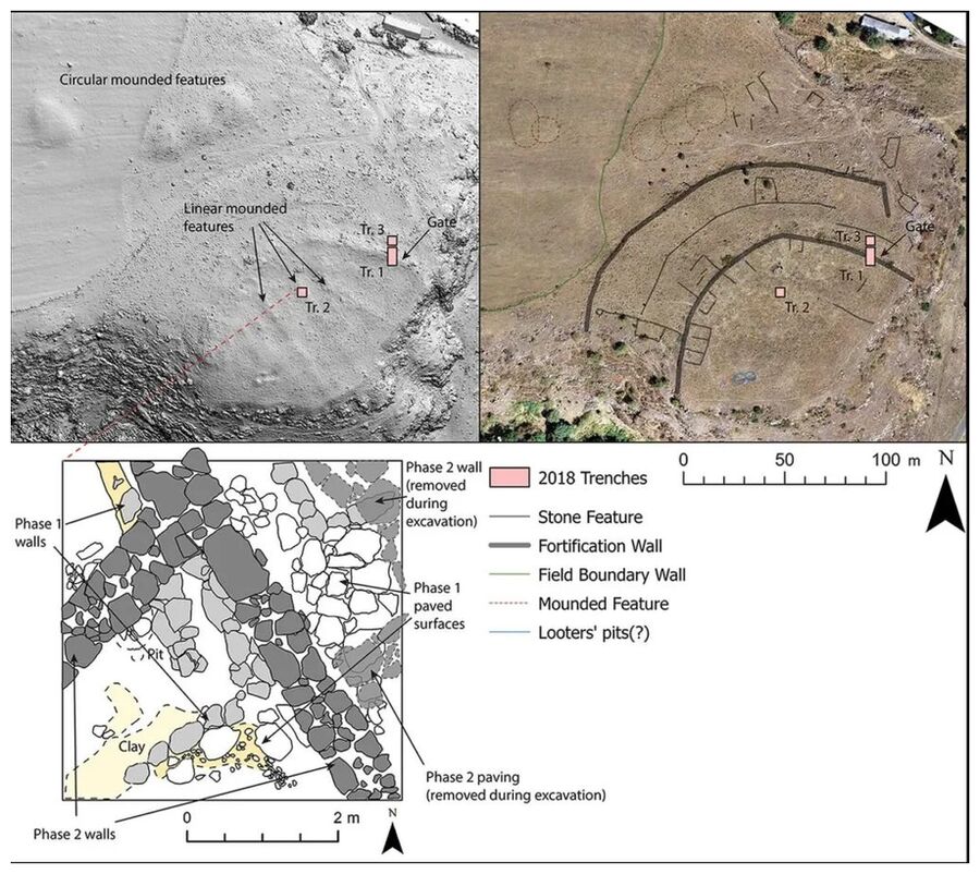 Click to enlarge Ancient Map