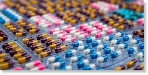 Click to enlarge antibiotics