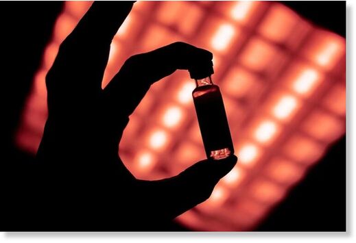 Click to enlarge vaccine bottle