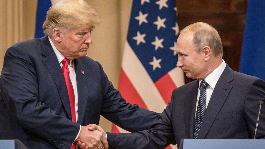 Trump Putin