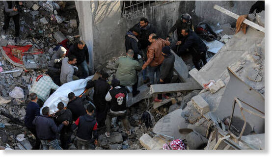 buriej camp gaza