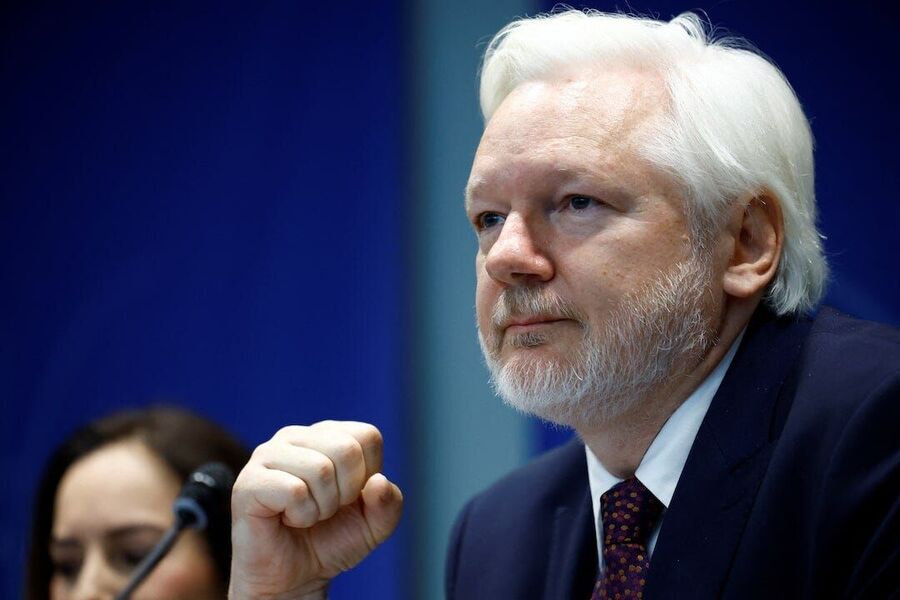 assange hearing unlawful detention