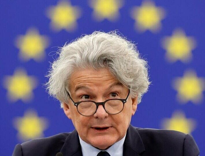 Click to enlarge Thierry Breton