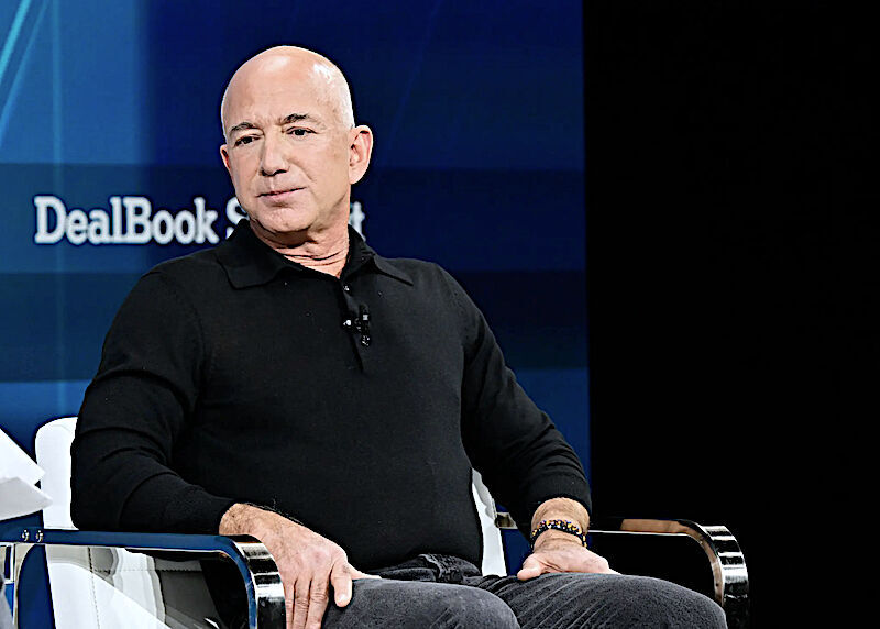 Click to enlarge Bezos