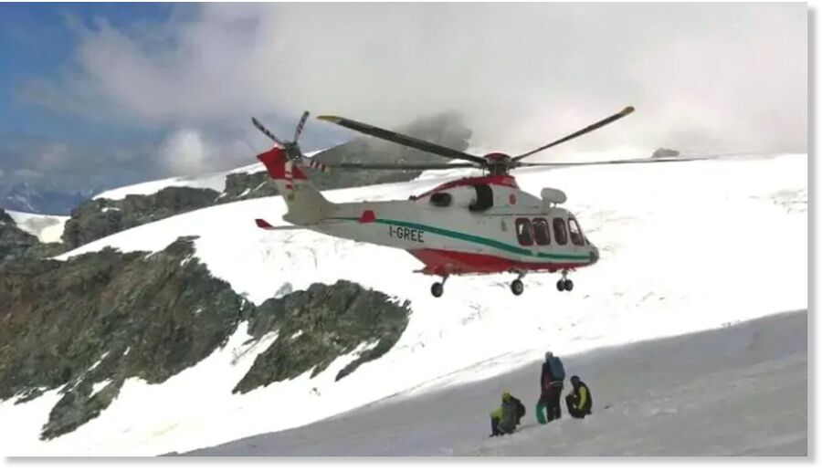 Piedmont Alpine and Speleological Rescue responds to avalanche in Italy's Piedmont region. Two skiiers were rescued, three found dead.