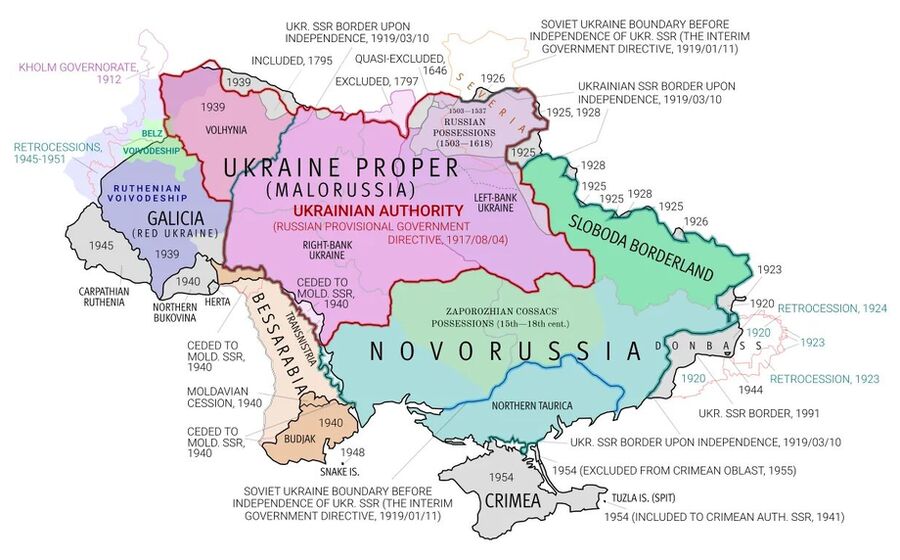 Ukraine & Novorussia