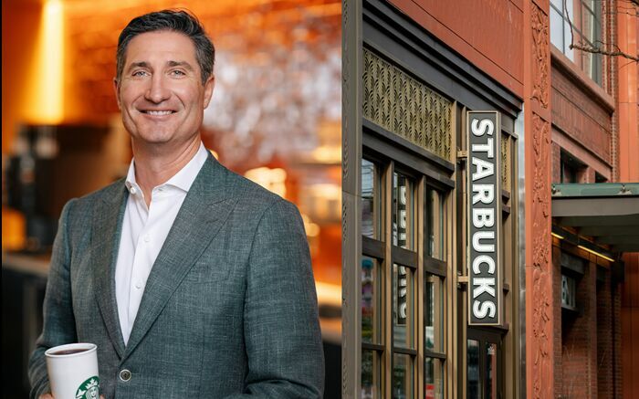 Click to enlarge Starbucks CEO Brian Niccol