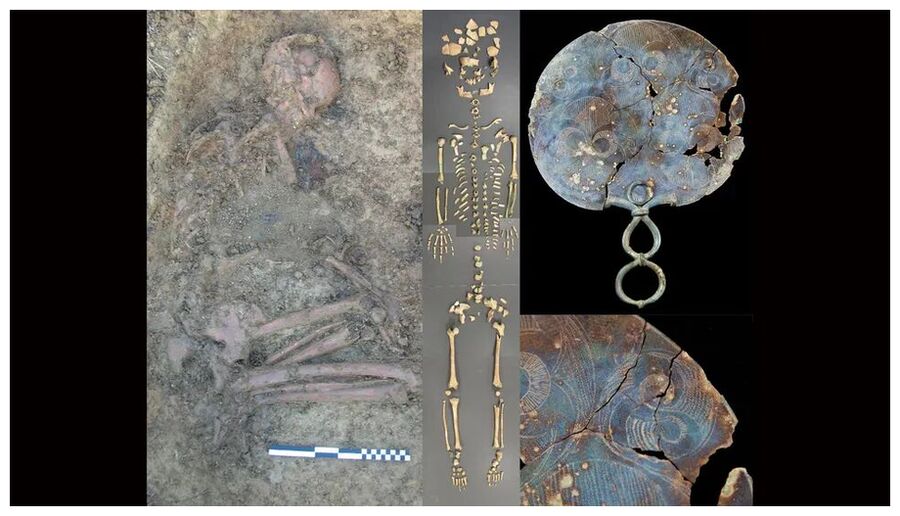 Iron Age Celtic woman