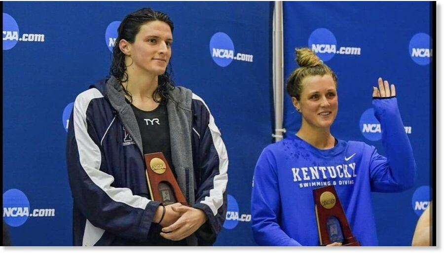 Click to enlarge riley gaines lia thomas