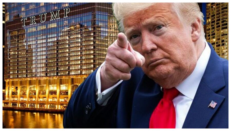 Click to enlarge Donald Trump