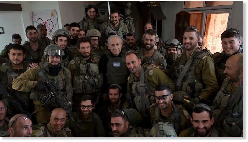Benjamin Netanyahu/X