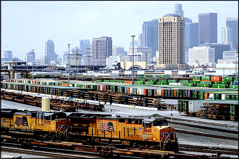 LA trains