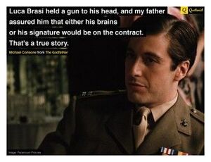 Click to enlarge The Young Godfather
