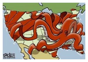 Click to enlarge Octopus