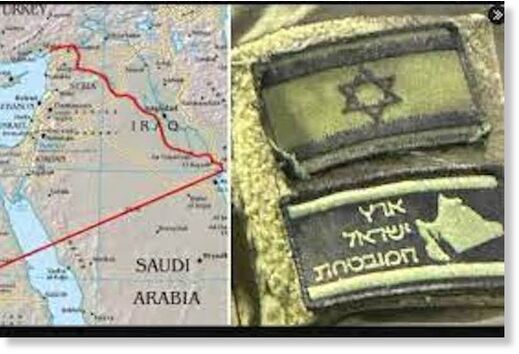 Click to enlarge greater israel