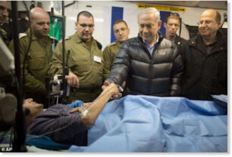 Click to enlarge Netanyahu
