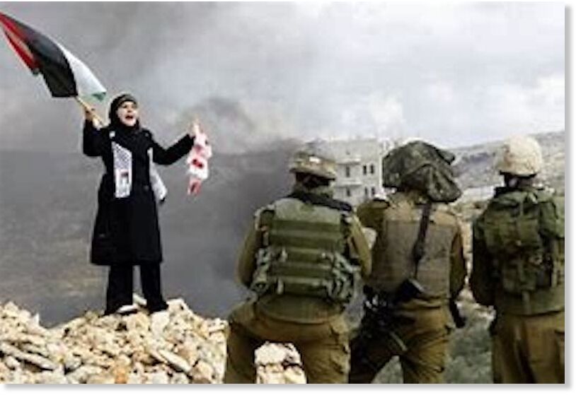 palestinian woman