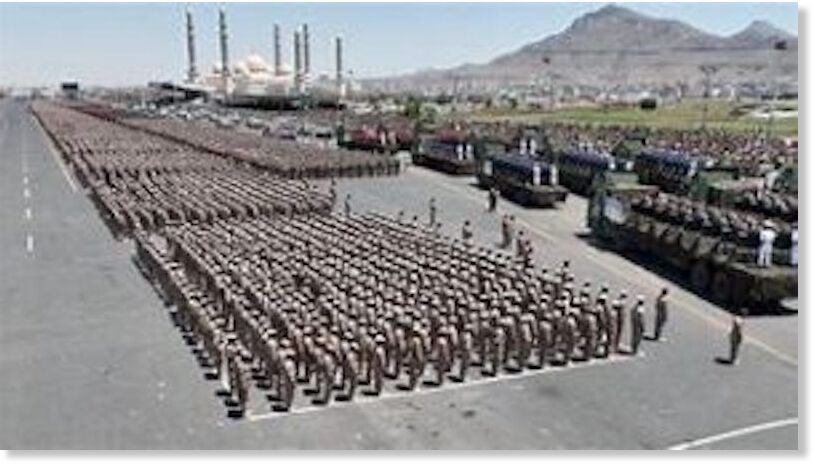 Houthi forces