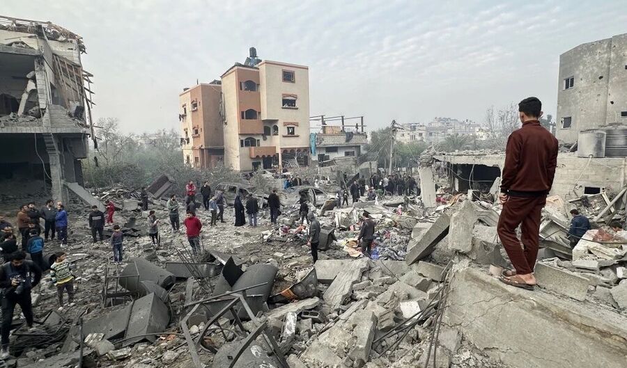 Click to enlarge north gaza israel hamas ceasefire