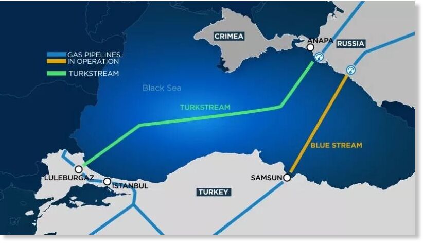 Click to enlarge Ukraine’s TurkStream