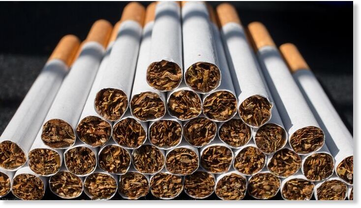 cigarettes