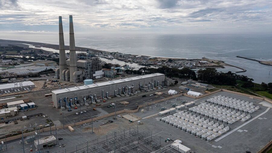 Click to enlarge californiaVistra Moss Landing natural gas fired power plan