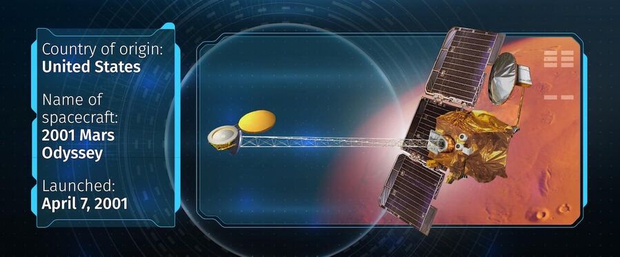 mars odyssey probe