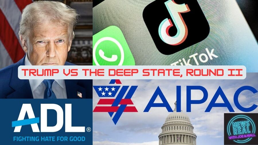 Trump TikTok Israel Newsreal