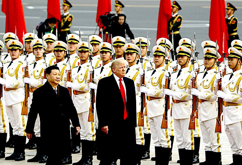 Xi and Trump