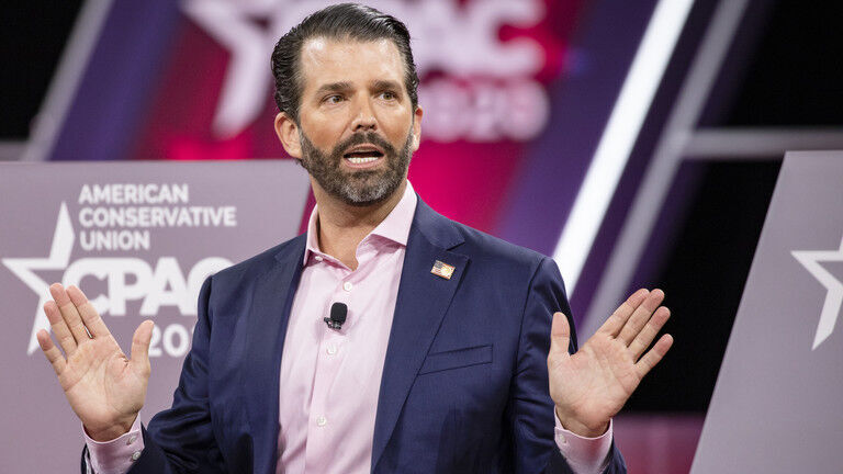 Click to enlarge Donald Trump Jr.