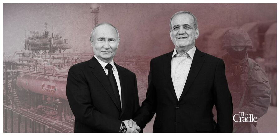 Putin and Masoud