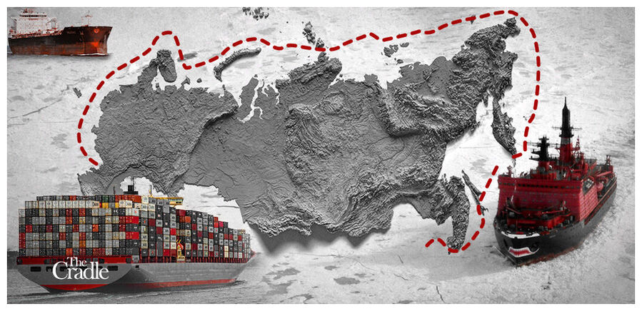 Click to enlarge Northern Sea Route (NSR)