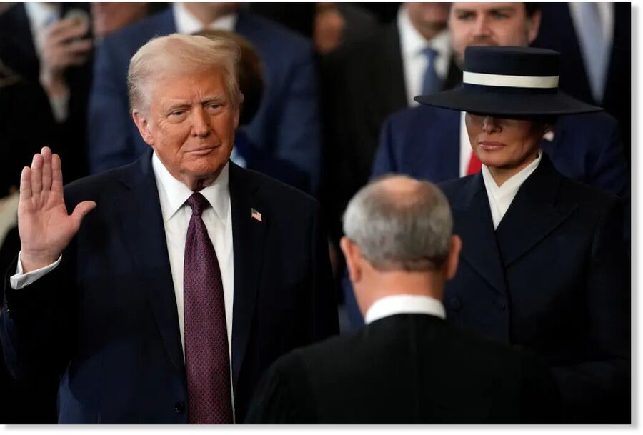 trump inauguration
