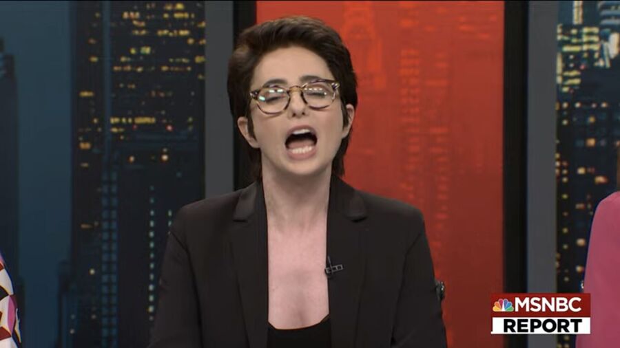 Click to enlarge rachel maddow satire saturday night live snl